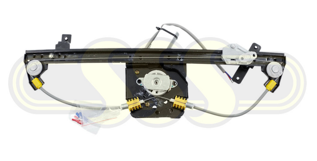 DRIVER REAR ELECTRIC WINDOW REGULATOR MOTOR VT VY VZ HOLDEN COMMODORE NEW