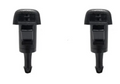 2x Windscreen Wiper Nozzle SprayerJet for Hyundai Santa Fe DM | 09/12 - 11/18