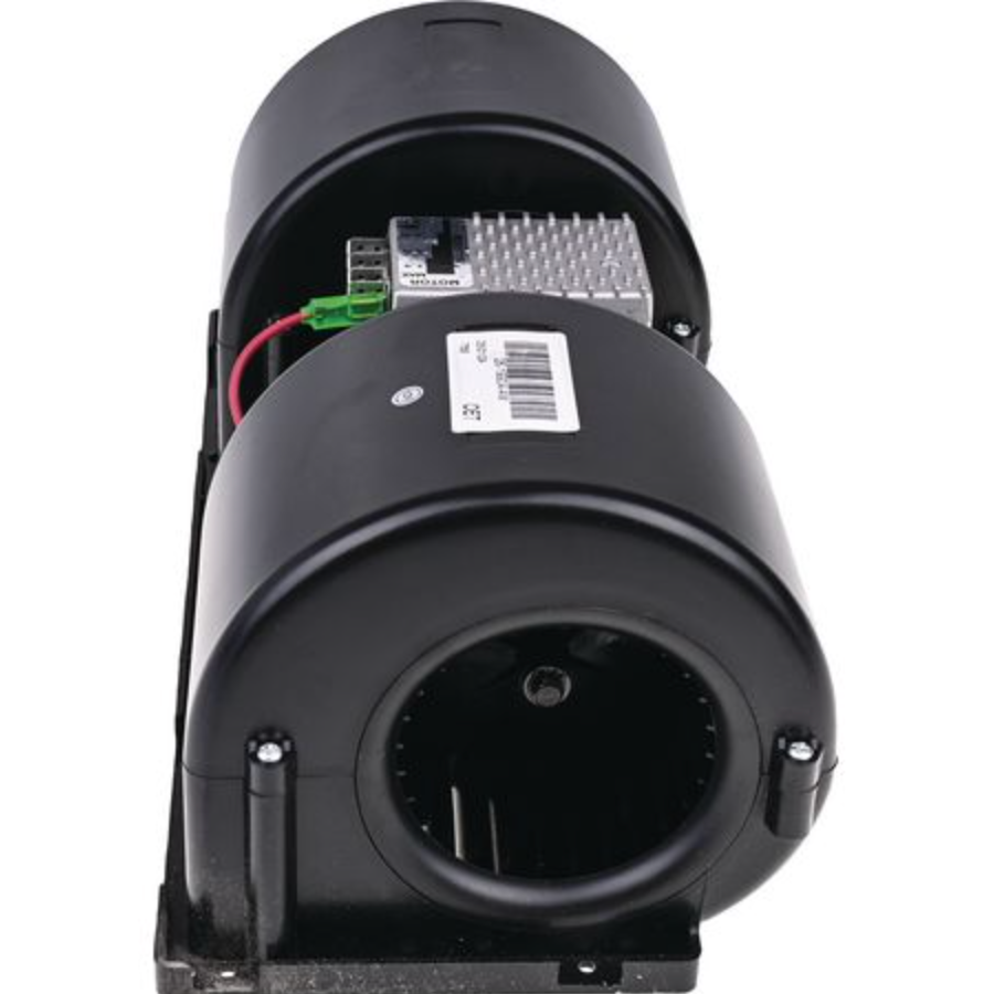 New AC Blower Assembly 12v Universal 3 Speed 588 cfm Barrel Fans