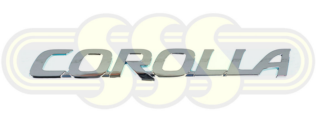 Genuine Toyota COROLLA Badge