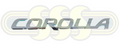Genuine Toyota COROLLA Badge