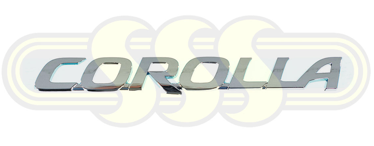 Genuine Toyota COROLLA Badge