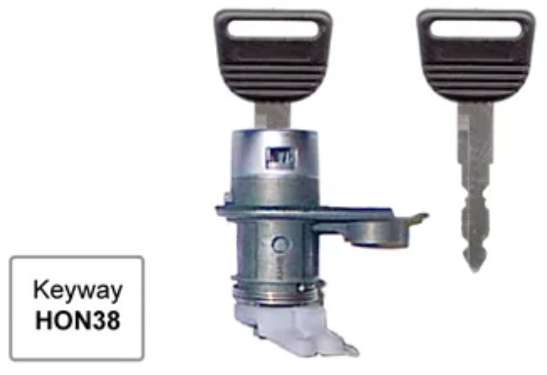 Boot Lock for Honda Civic ED | 12/87 - 10/91