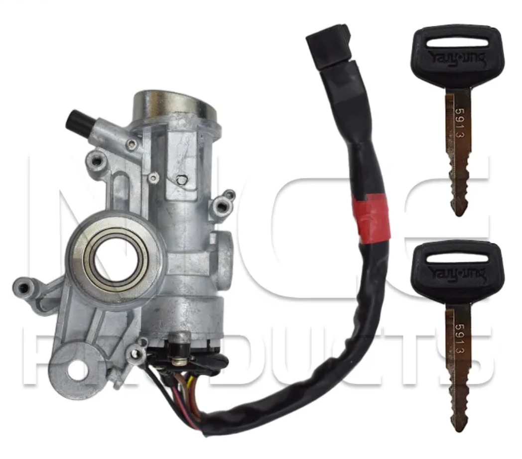 Ignition Lock & Switch for Toyota HiLux LN55-65 (07/89 – 08/87)