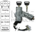 Ignition Lock and Switch for Honda Civic SB | 01/80 - 12/83