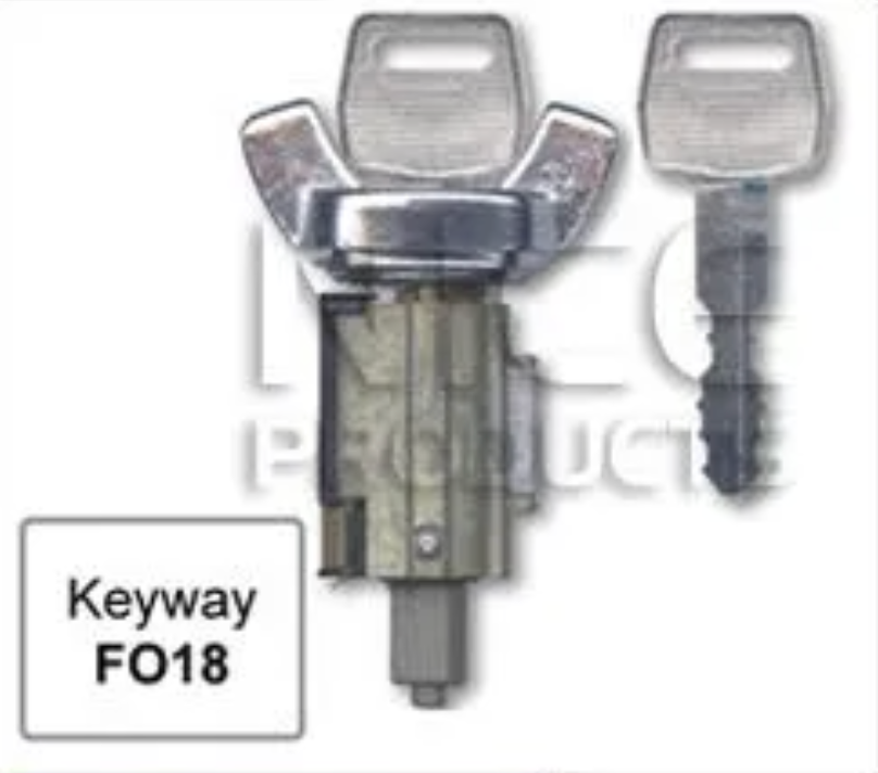 Ignition Barrel for Ford LTD Landau LTD 72-76