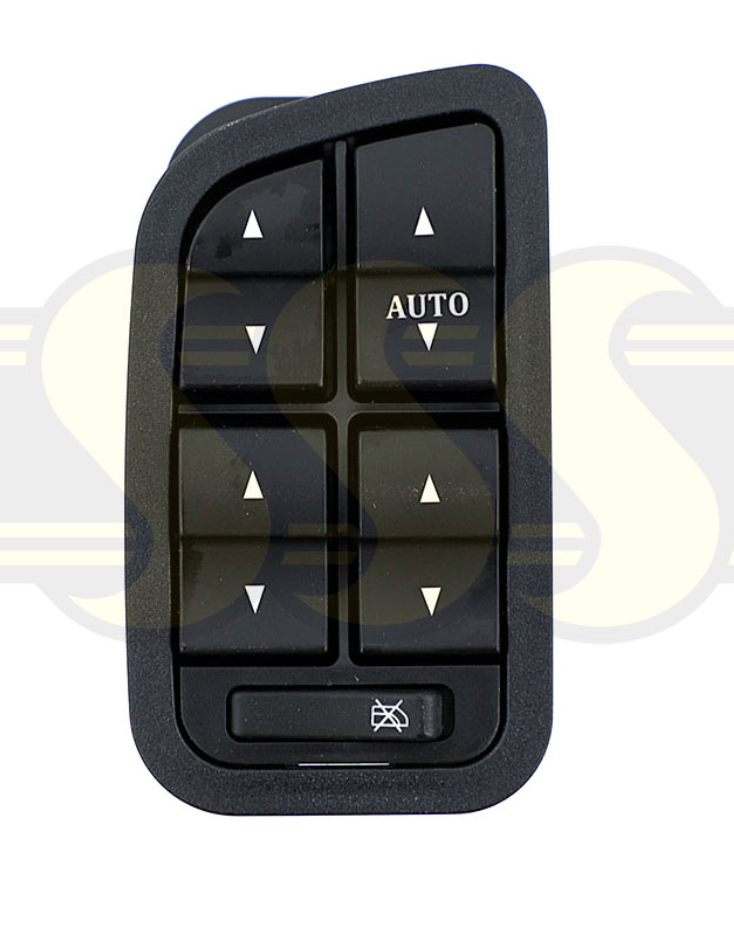 Ford BA BF Falcon 4 Button Master Window Switch Illuminated 2002-2008 - New