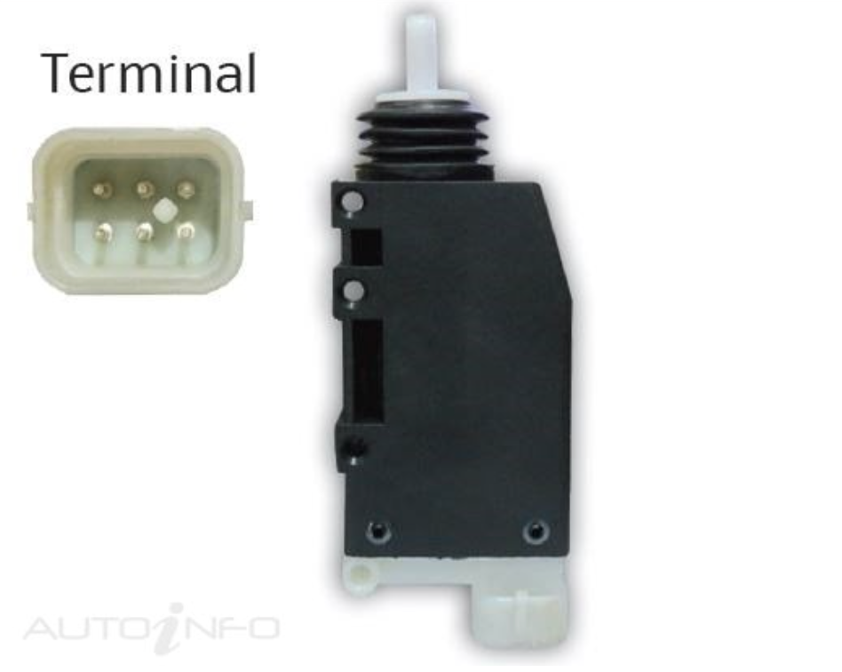 DRIVER SIDE FRONT Door Lock Actuator FOR HOLDEN COMMODORE VT VX VY VZ NEW