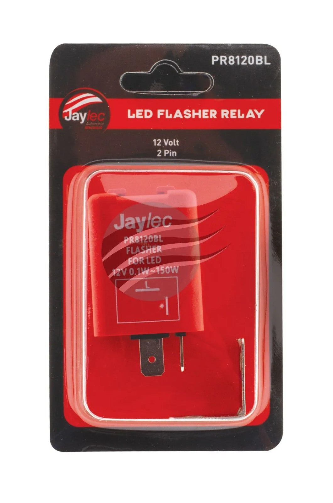 5x ELECTRONIC LED FLASHER RELAY 12 VOLT 2 PIN MAX 150W