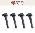 4-Pack Ignition Coil for Honda Accord Euro CL9 2002-2008 2.4L K24A3