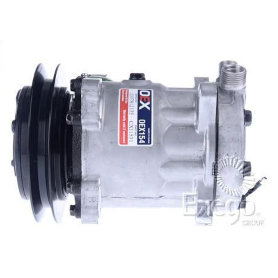 Air Con Compressor suits Isuzu N Series 24v Sanden SD7H15 Style
