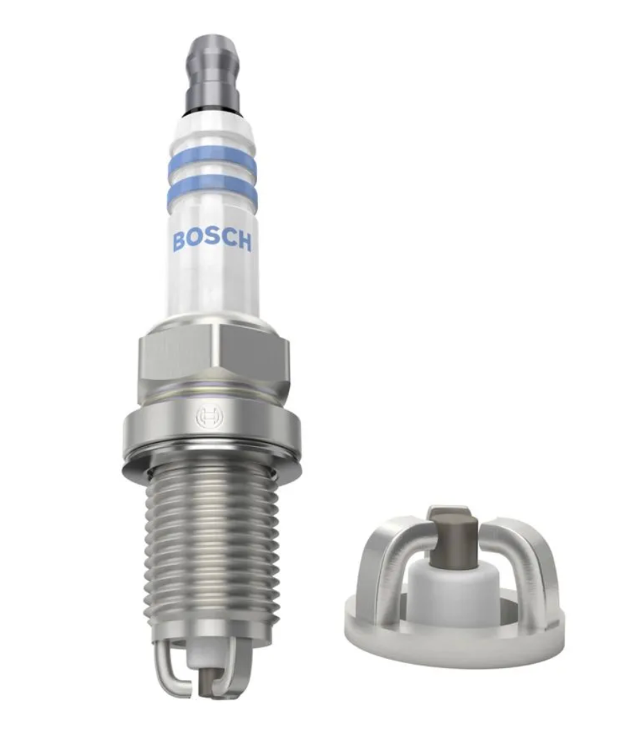 3x Bosch Spark Plug FR8KTC