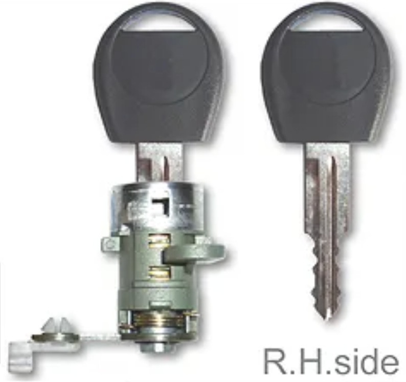 Door Lock Pair for Holden Barina TK | 02/2005 – 10/2011