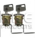 Door Lock Pair – Holden HK – HT – HG Sedan & Ute | 1968 – 1971