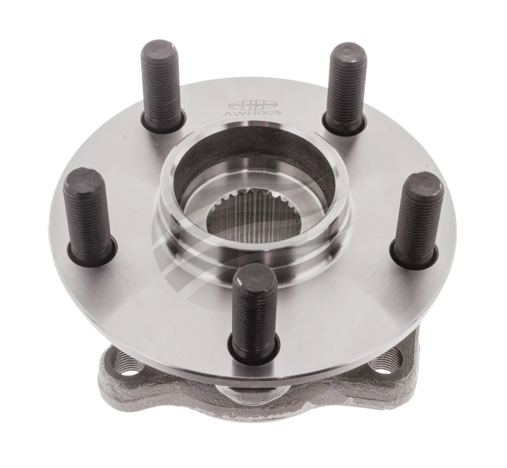 WHEEL HUB W-ABS FRONT SUBARU FORESTER SF 08 97-07 02