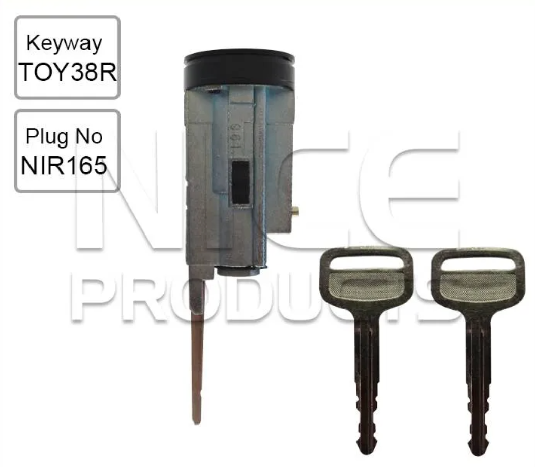 Ignition Barrel for Toyota Corolla AE101 Hatch (07/94 – 06/96)