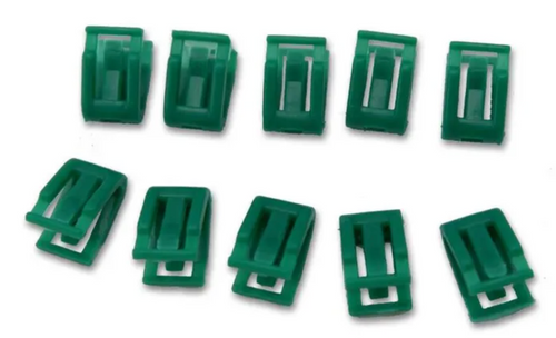AF1579-10 Clip-Lock Radio/Console Trim Clips (Green) – Isuzu D-Max