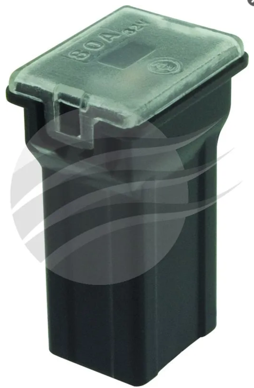 Jaylec MINI FEMALE FUSIBLE LINK 80amp BLACK - FL3080