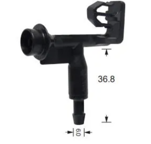 2x Windscreen Wiper Nozzle SprayerJet for Honda Jazz GE | 2014 - 2017