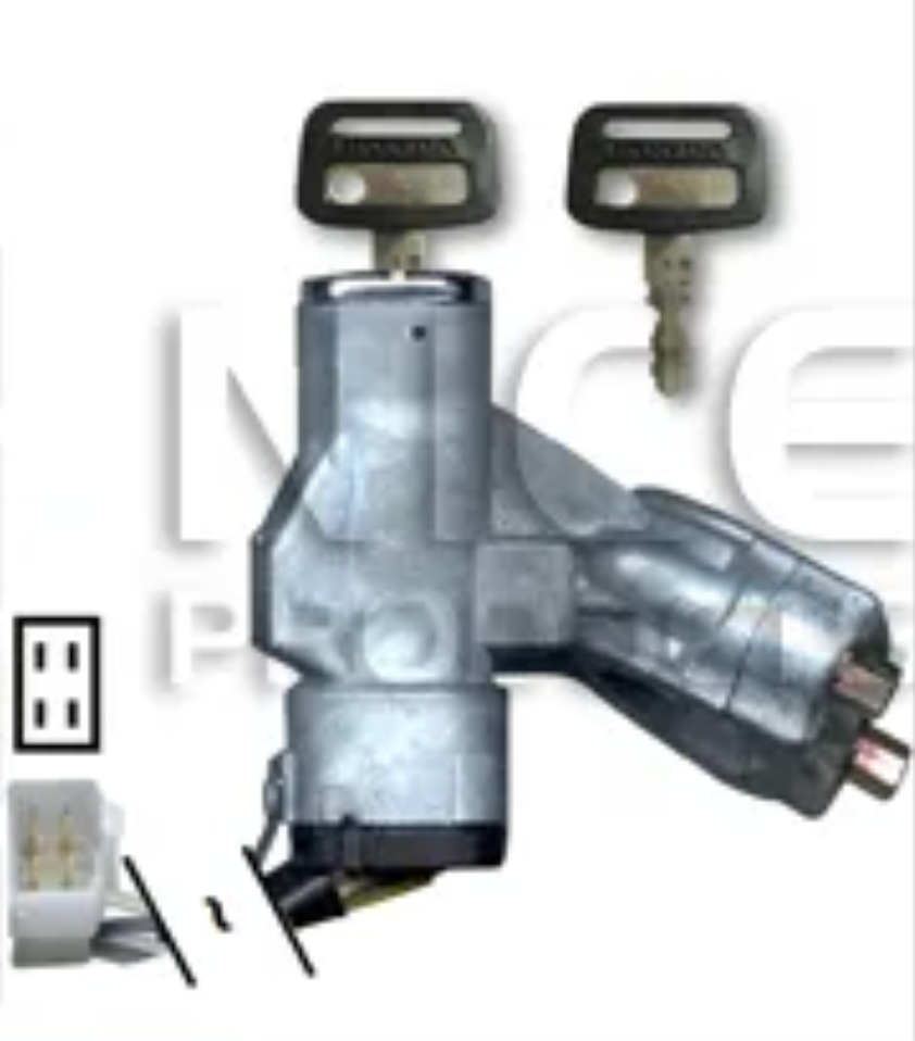 Ignition Lock and Switch for Honda Civic SA | 04/76 - 08/77