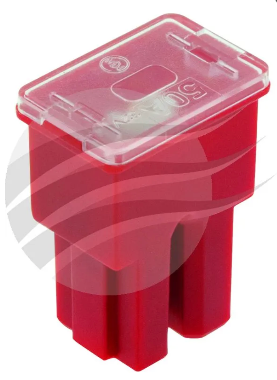 JAYLEC PKT 1 FEMALE FUSIBLE LINK 50amp RED - FL0050