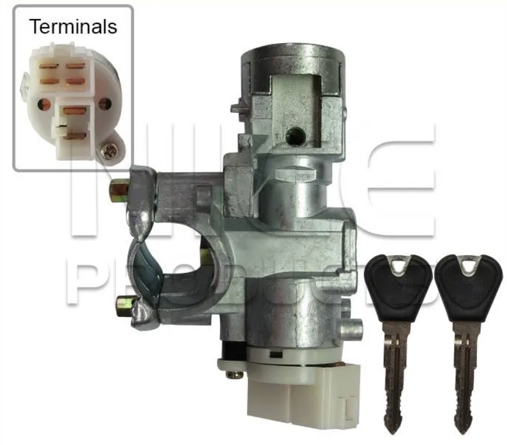 Ignition Lock & Switch for Mazda 323 (11/87 – 10/94)