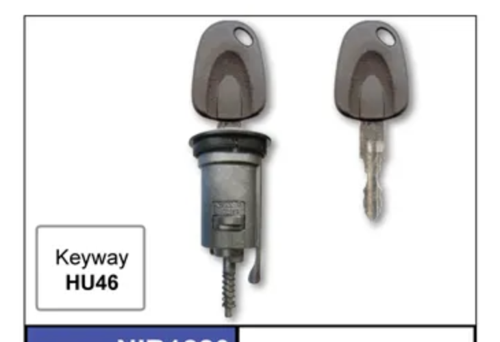 Nice Products NIB1220 – Ignition Barrel w/ Keys Daewoo
