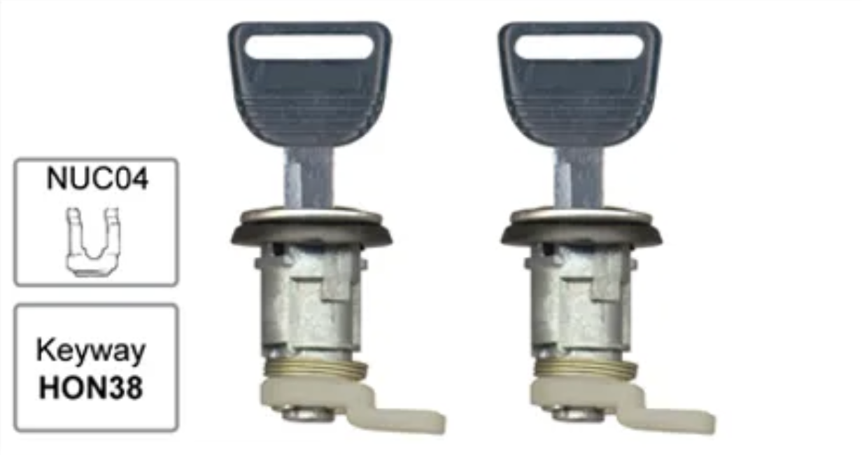 Door Lock Pair for Honda Civic SA / SB