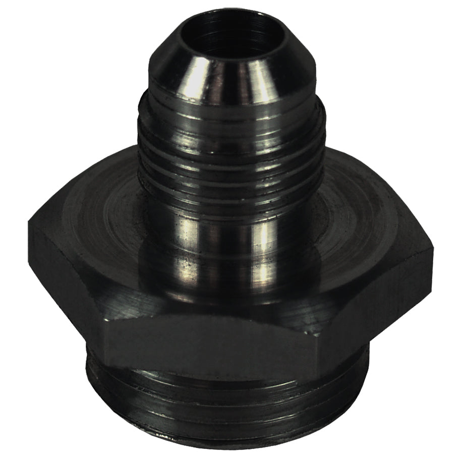 Derale Aluminum Cooler/Adapter Fitting -6AN x -10AN(7/8"-14) O-ring