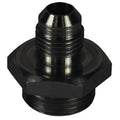 Derale Aluminum Cooler/Adapter Fitting -6AN x -10AN(7/8"-14) O-ring