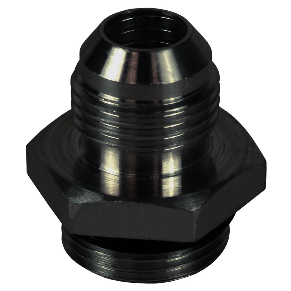 Derale Aluminum Cooler/Adapter Fitting -8AN x -10AN(7/8"-14) O-ring