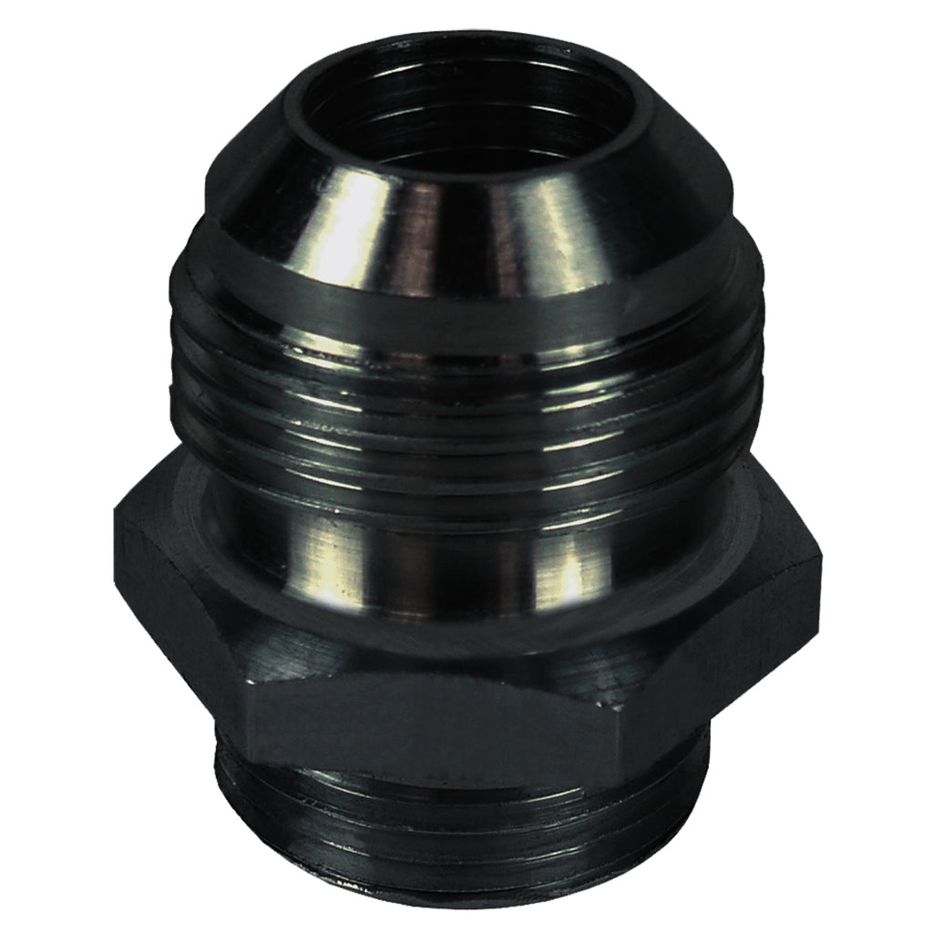 Derale Aluminum Cooler/Adapter Fitting -10AN x -10AN(7/8"-14) O-ring
