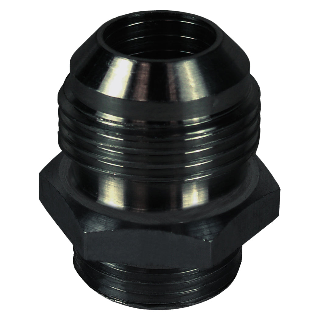 Derale Aluminum Cooler/Adapter Fitting -10AN x -10AN(7/8"-14) O-ring