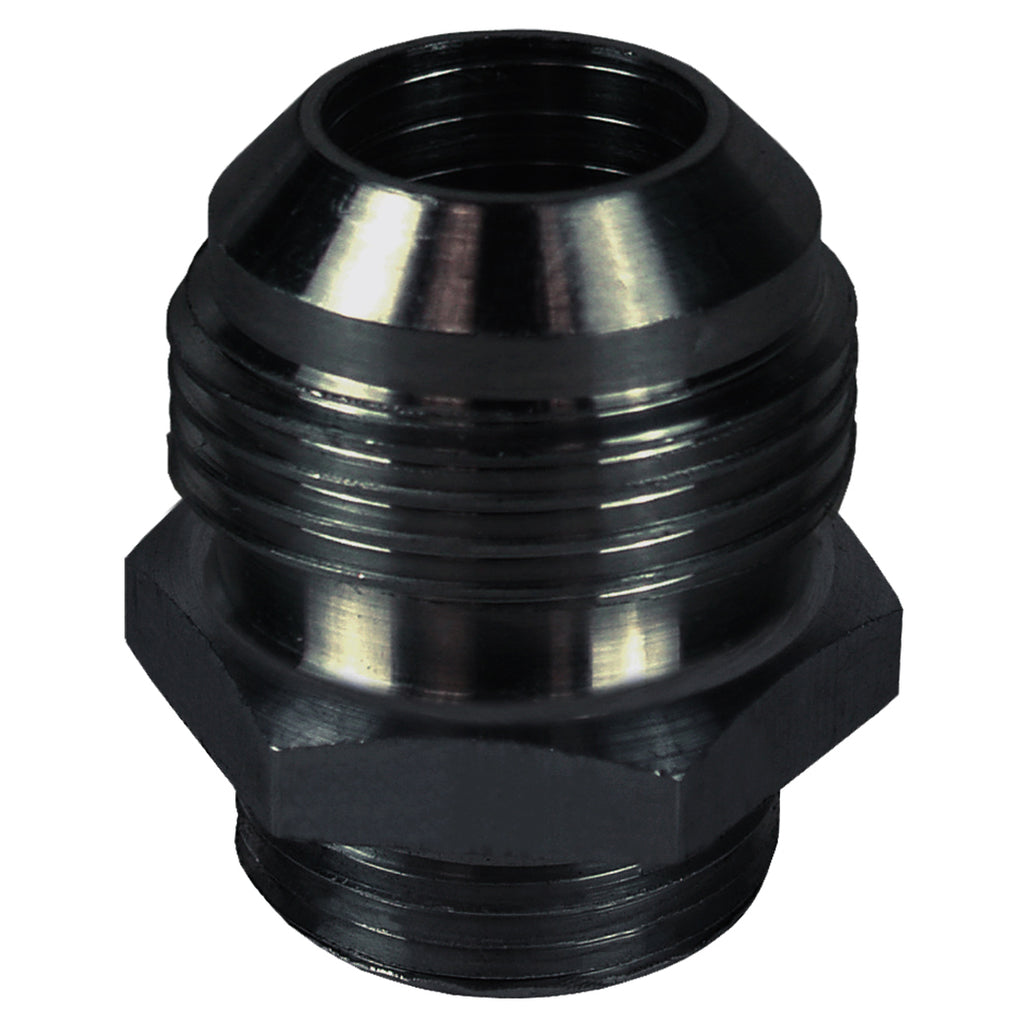Derale Aluminum Cooler/Adapter Fitting -12AN x -10AN(7/8"-14) O-ring