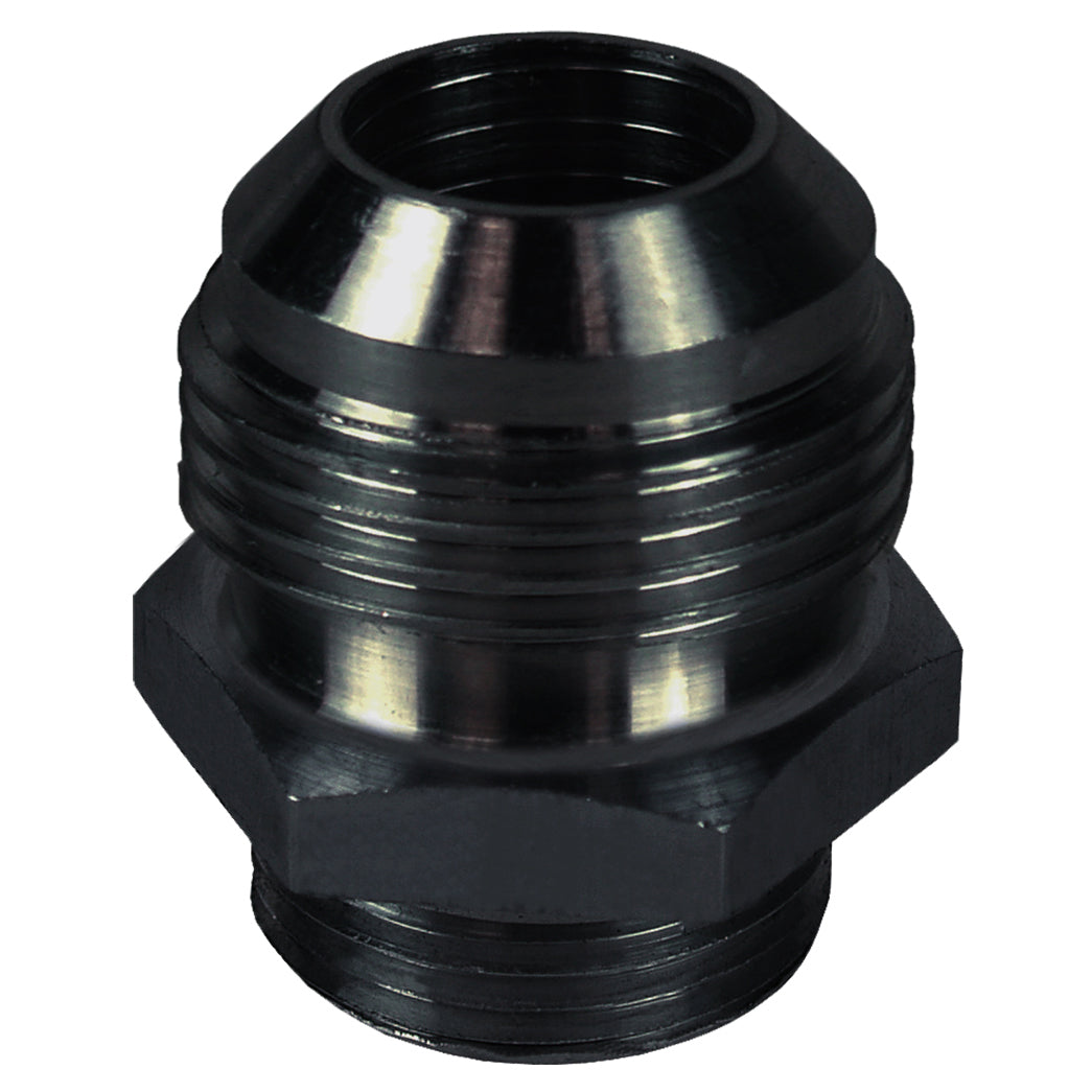 Derale Aluminum Cooler/Adapter Fitting -12AN x -10AN(7/8"-14) O-ring