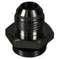 Derale Aluminum Cooler/Adapter Fitting -8AN x 5/8"-18 O-ring