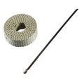 Heat Shield Exhaust Wrap 25mm(1") x 3mt(10ft) with Lock Tie Rated 650⁰C