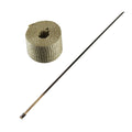 Heat Shield Exhaust Wrap 50mm(2") x 3mt(10ft) with Lock Tie Rated 650⁰C
