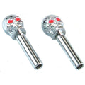 TFI Racing Door Lock Knobs Skulls Eye set of 2 Holden/Ford/Torana/Chevrolet