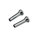 TFI Racing Door Lock Knobs Chrome Head Universal set of 2 Ford/Holden
