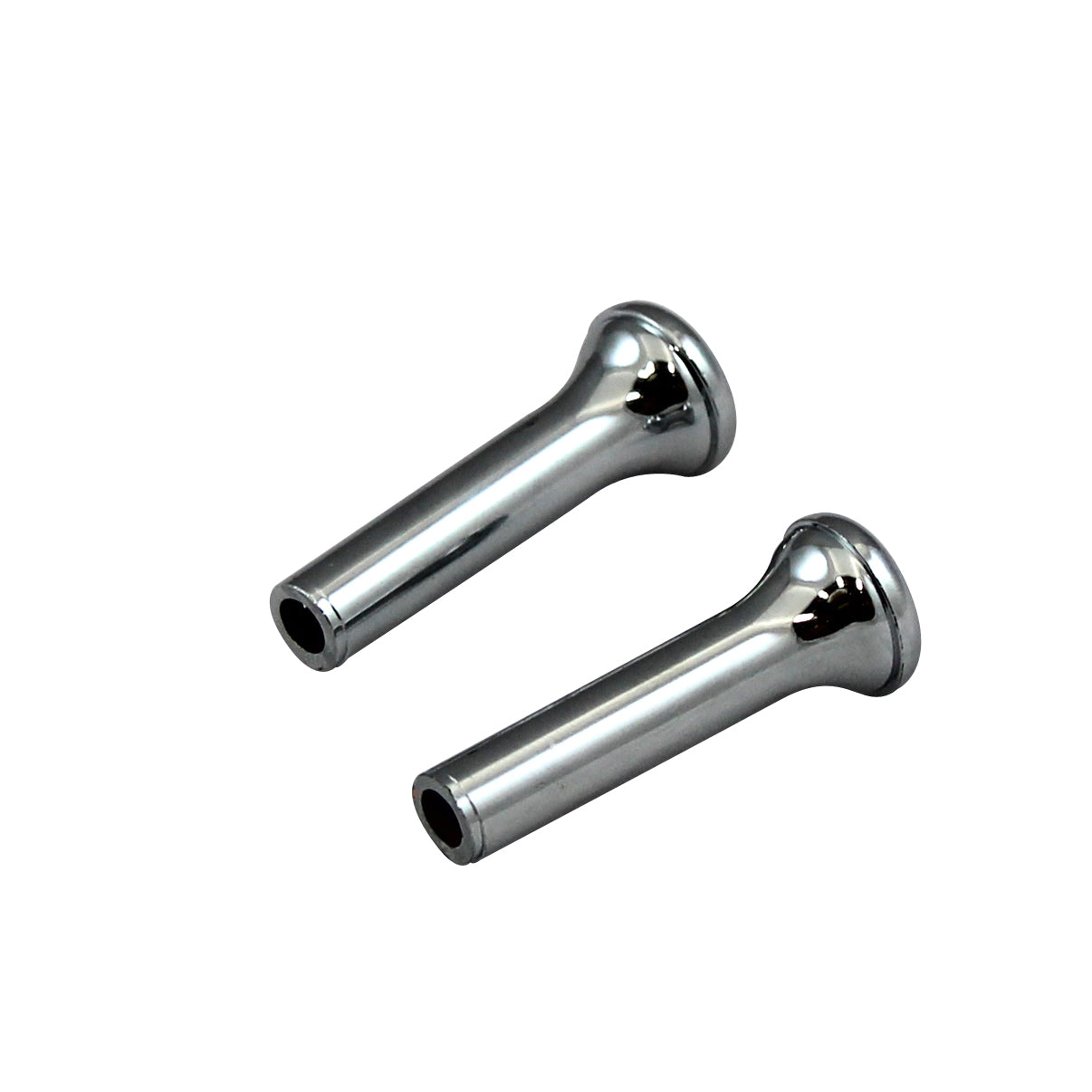 TFI Racing Door Lock Knobs Chrome Head Universal set of 2 Ford/Holden