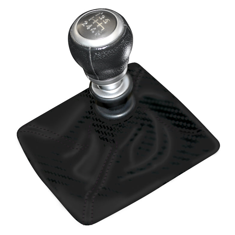 TFI Racing Shift Boot with Stitching 135mm x 135mm Opening Commodore/Subaru