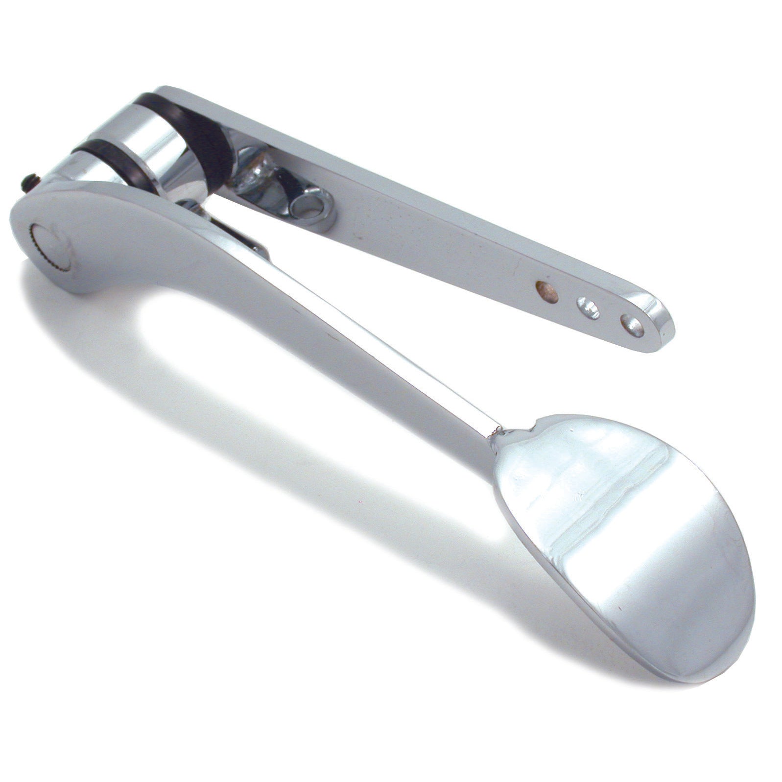 TFI Racing Accelerator Gas Pedal Spoon Style Firewall Mount Finish Universal