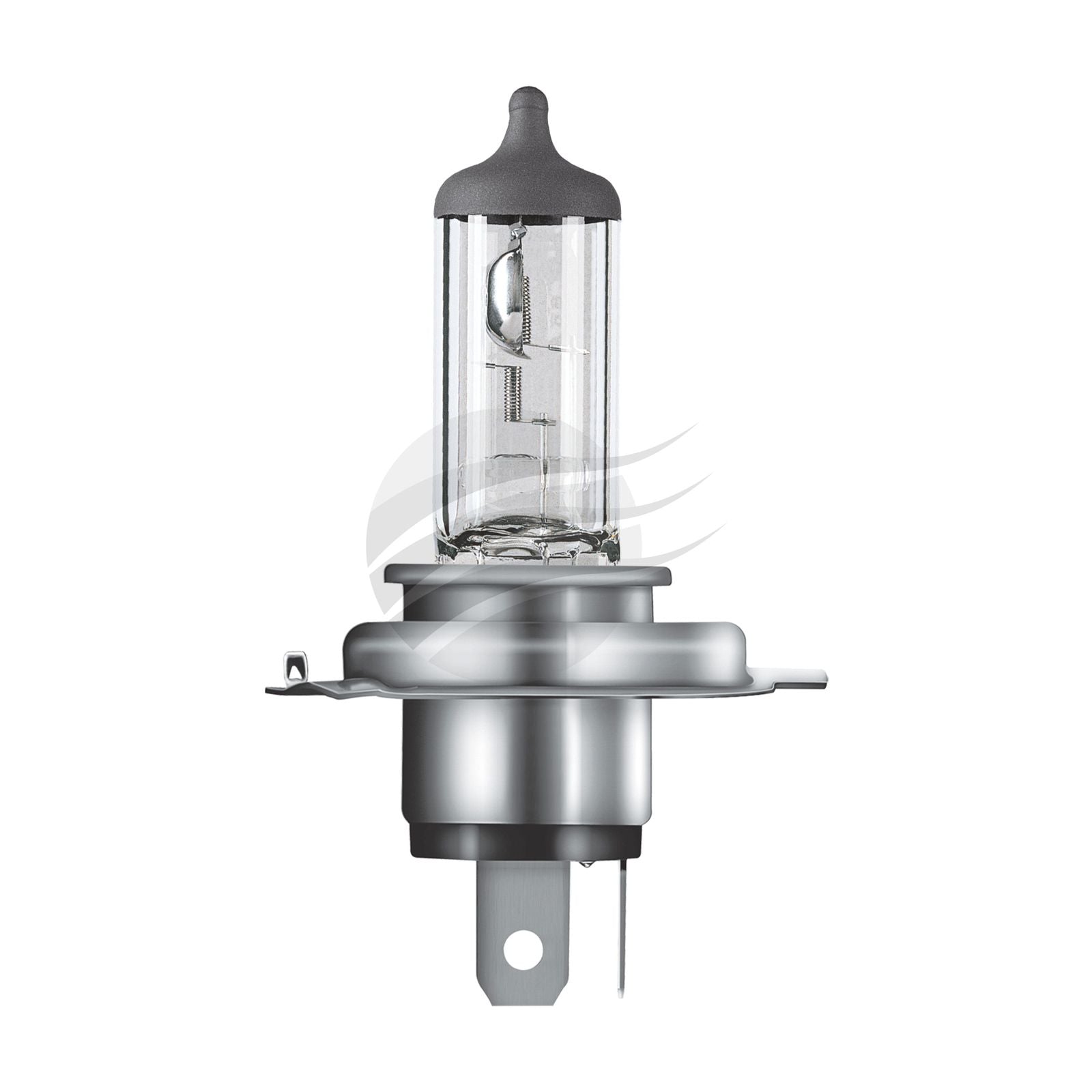 H4 Halogen Globe 12V 60/55W P43T-38 Base Box Pack Osram