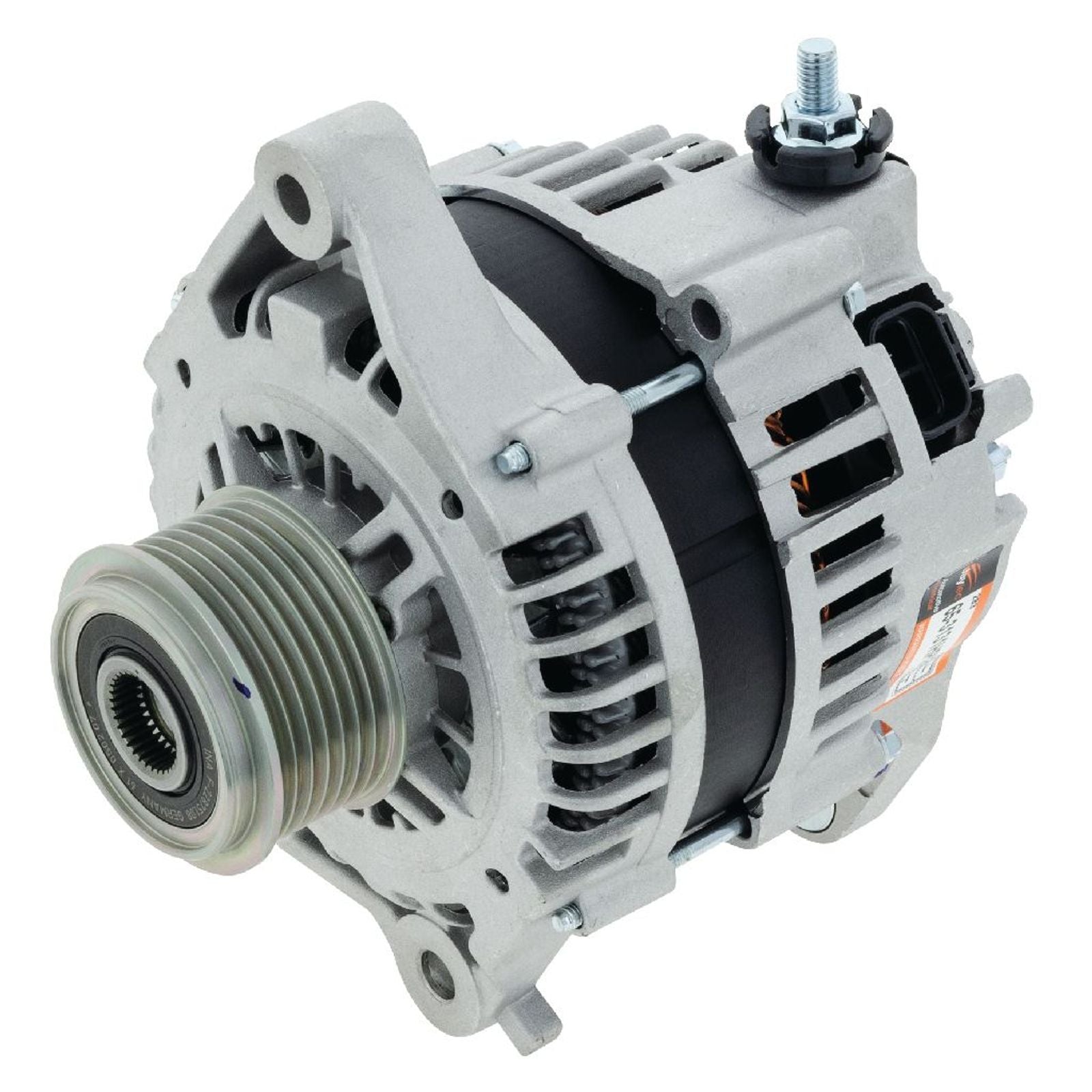 Alternator for Nissan GU Patrol Navara OE Clutch Pulley and NSK Brgs 2000-2006