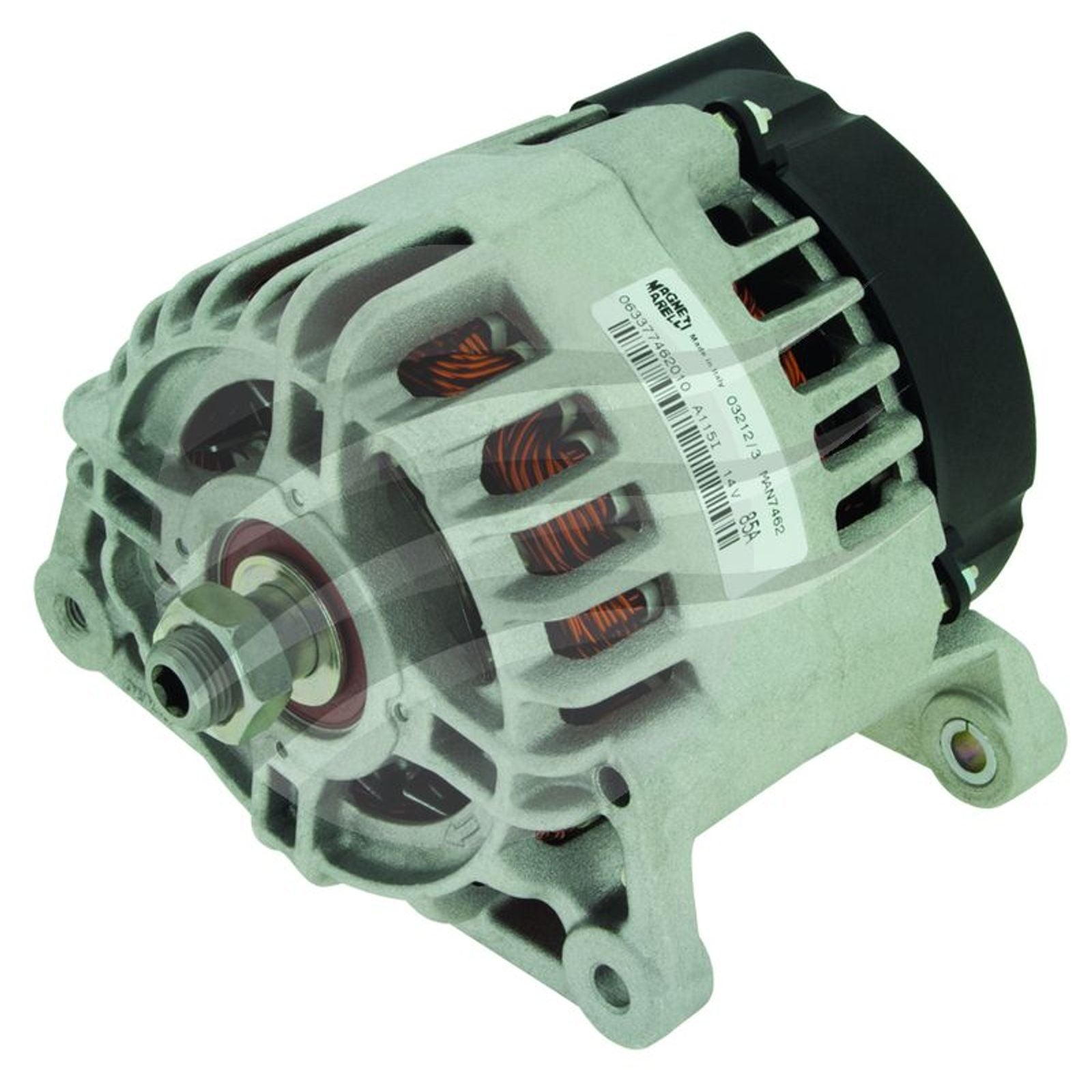 DENSO Alternator 12V 85A , Perkins, Jcb, Passenger Side Mount Genuine Unit