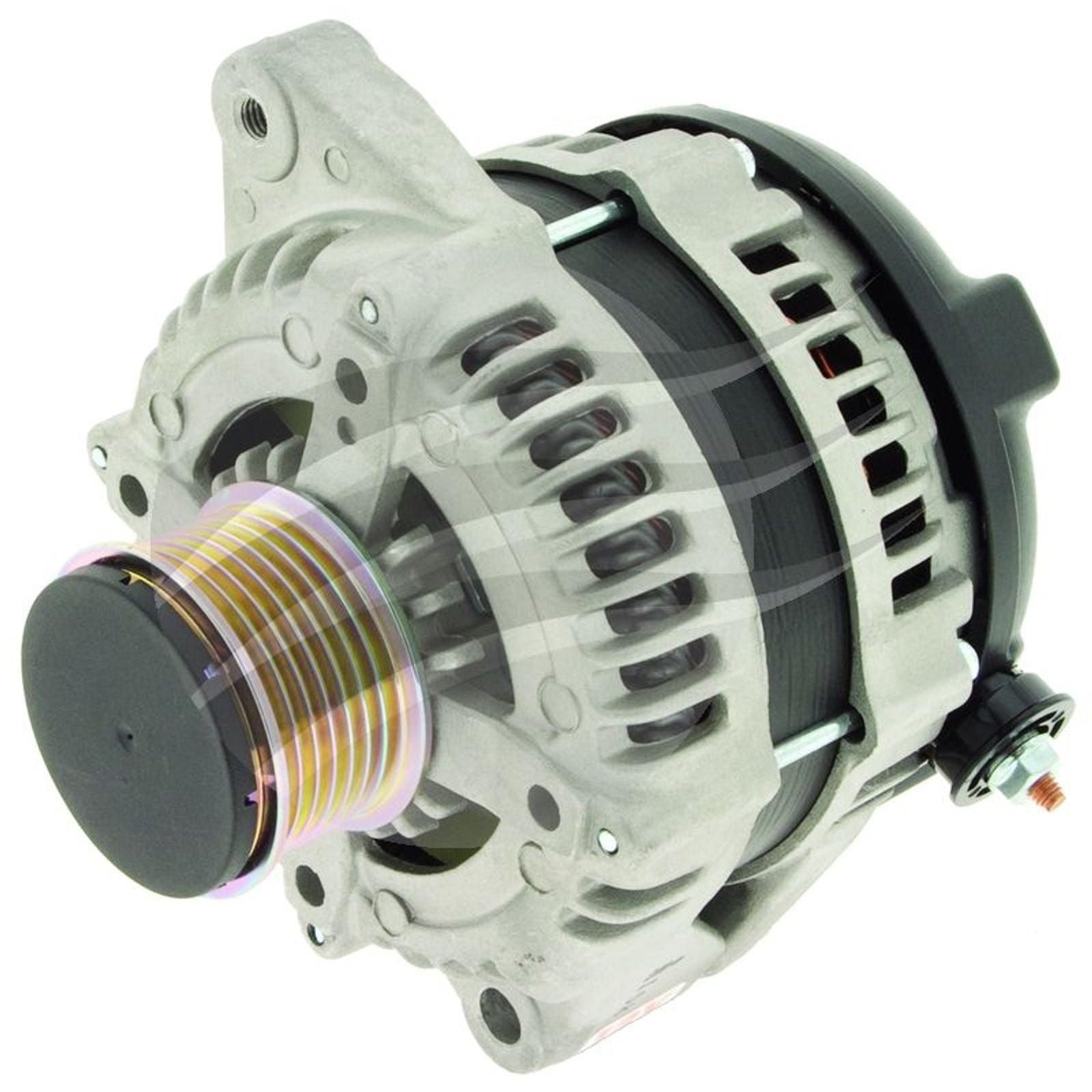 JAYLEC Alternator 12V 130A Hilux 1KD 3LT DSL KUN26, 3.0L D4D 1KD-FTV 2KD