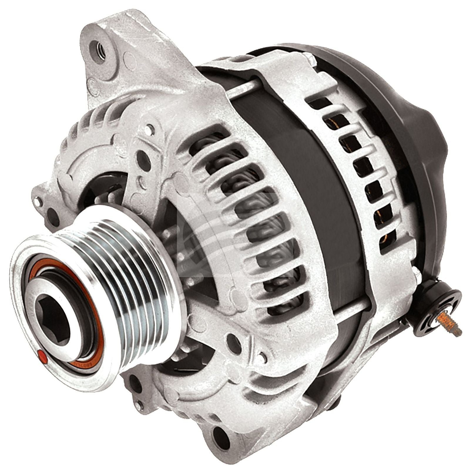 Alternator for Toyota Hilux 1KDFTV D4D Heavy Duty Clutch Pulley