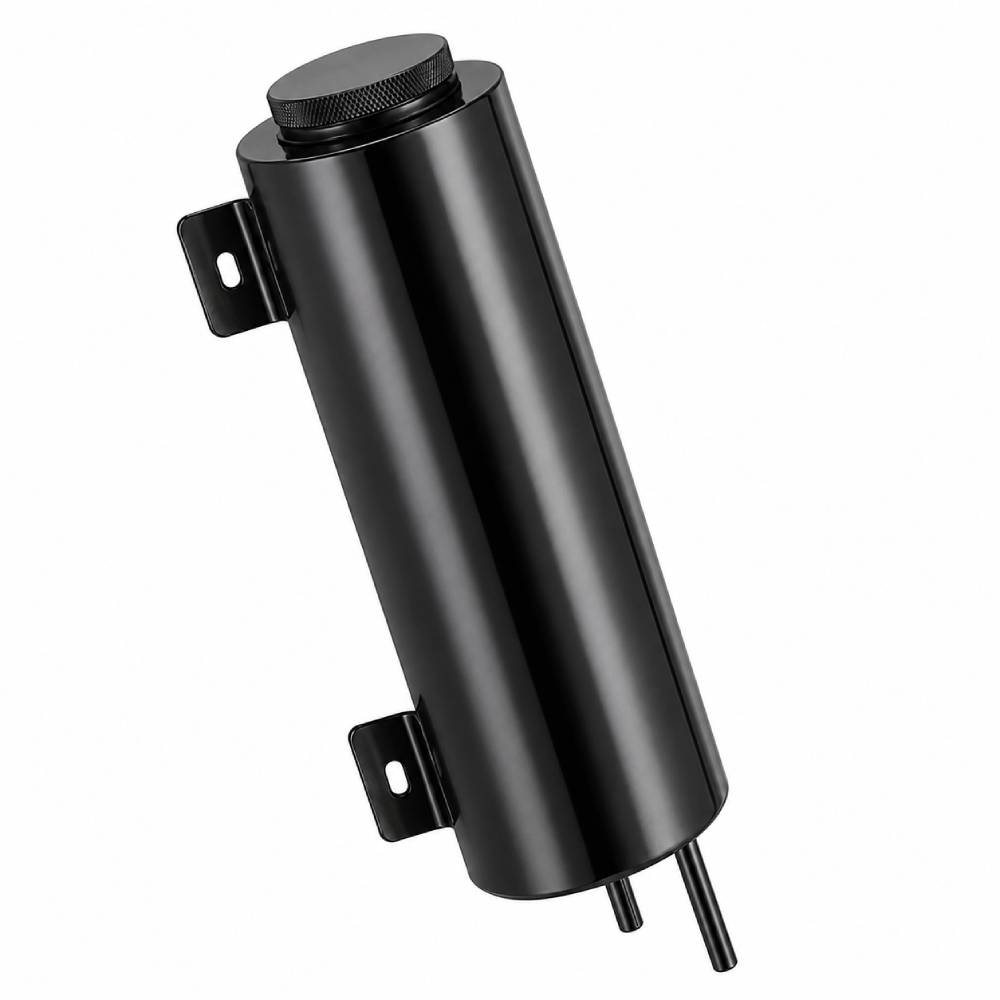 TFI Racing Radiator Overflow Tank 3" (75mm) x 10" (250mm) Stainless Steel 965ml