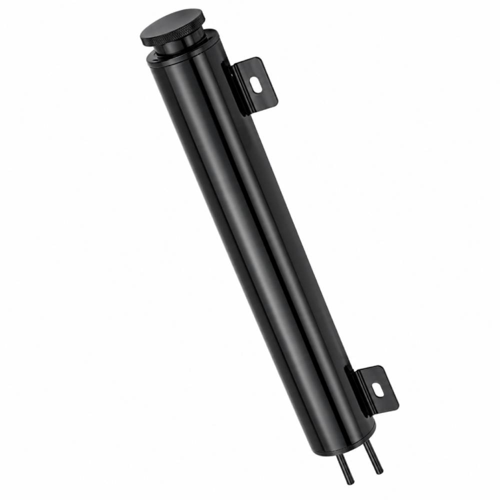 TFI Racing Radiator Overflow Tank 2" (50mm) x 15" (380mm) Stainless Steel 625ml